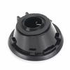 Fuel Gas Door Vapor Edition Matte Black Fuel Filler Cap Gas Door Cap for Dodge Challenger 2008 2009 2010 2011- 68250120AA