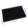 Fabric Jewelry Tray Jewelry Display Organizers Jewelry Showcase Tray Perfect for Pendant Organization and Display
