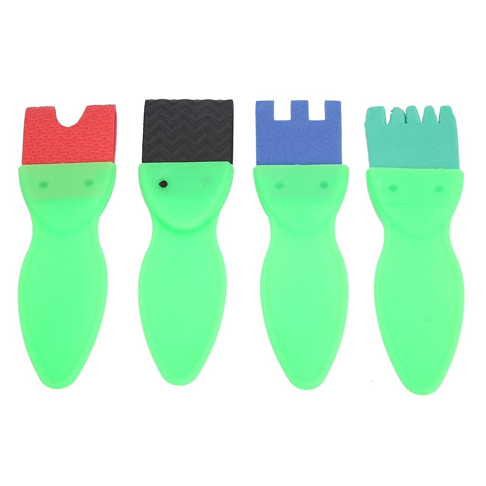 26 шт. Детские принадлежности для рисования, кисти, губка, кисть, игрушечный инструмент для рисования, набор для детской игры