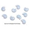 10pcs /bag Handmade Craft Ceramic Spacer Loose Beads Ceramic Jewelry Making Material  Women