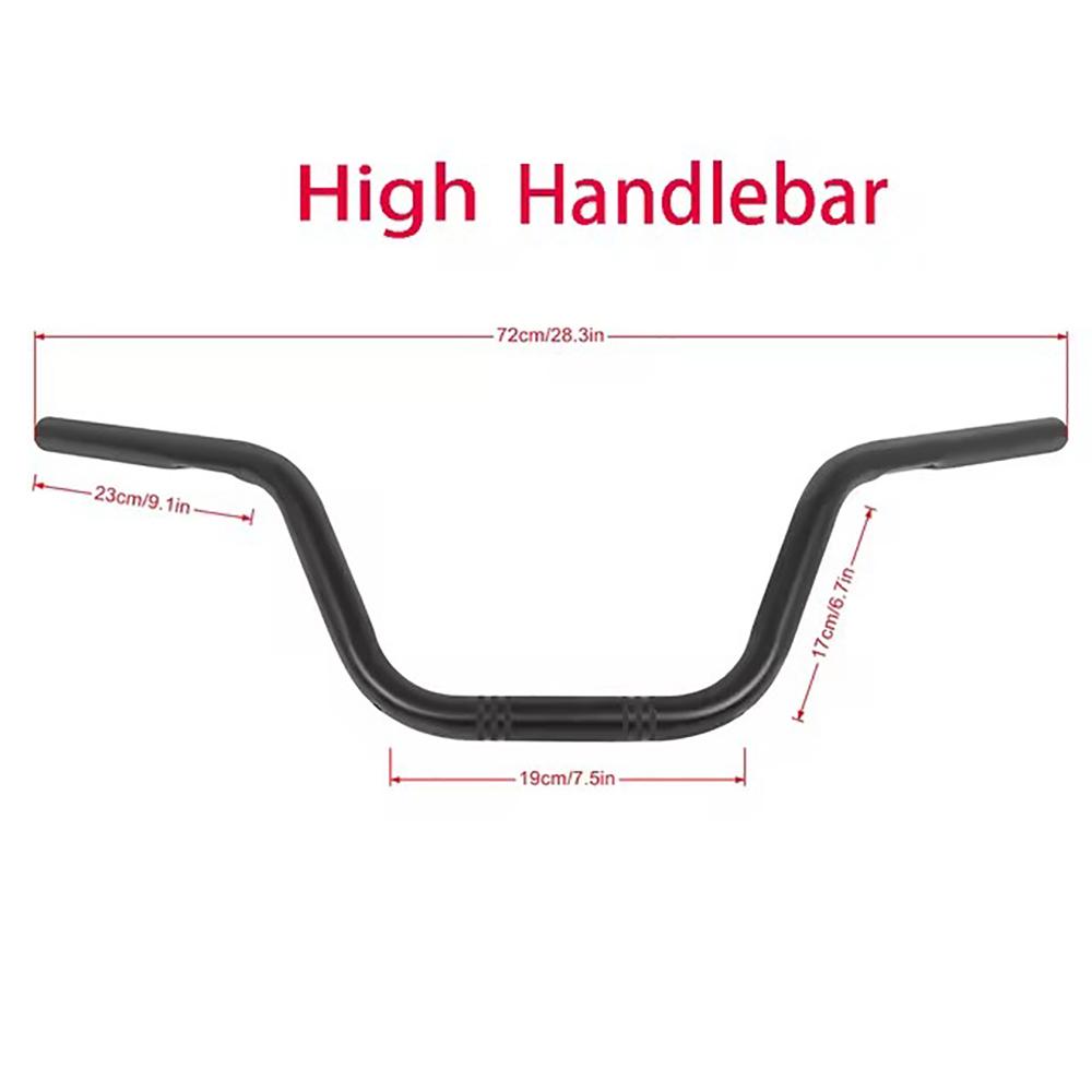 Мотоциклетный руль 1" 25 мм, трубы руля, совместимые с Harley Davidson Sportster XL883 1200 XL Softail Bobber