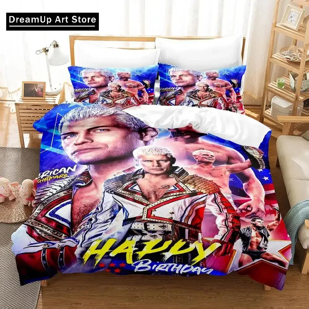 3D Печать Коди Роудс Американский Кошмар Комплект Постельного Белья Мальчики Девочки Односпальный Queen King Размер Пододеяльник Наволочка Постельное белье для мальчиков Взрослый