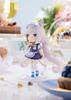 Plum Мини-фигурка Nekopara 100 Ванилла, Высота около 100 мм, ПВХ без масштаба, Предварительно окрашенная, Полная фигурка, PM38462