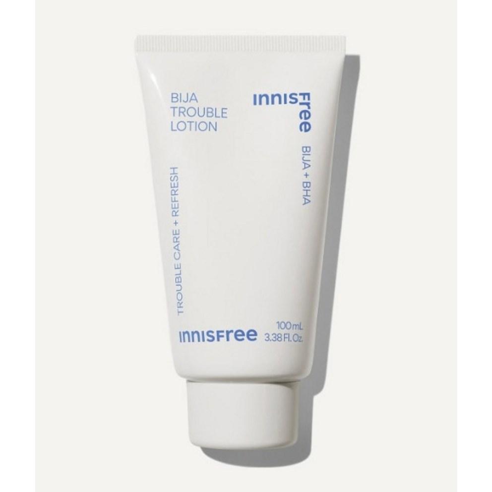 Набор Innisfree Bija Trouble Тонер 170мл + 25мл + Лосьон 100мл + 25мл