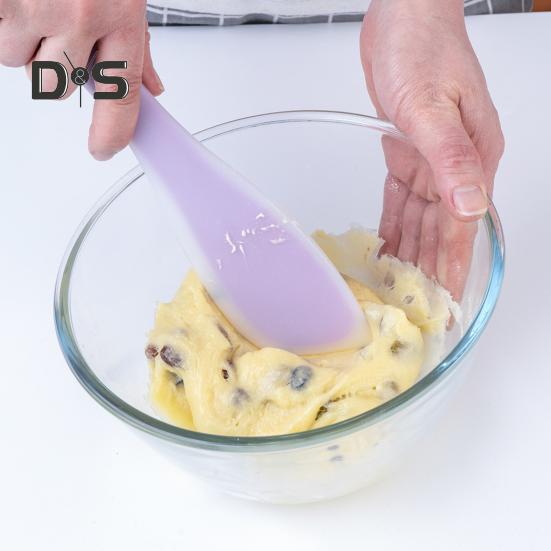 Скребок для кондитерских изделий, термостойкий, нескользящий, портативный, широкого применения, шпатель для масла, кухонный инструмент