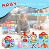 Baby Farm Animal Toys Baby Playing House Farm Grasp Training Early Education Toys Parent Child Interactive Puzzle Toys
