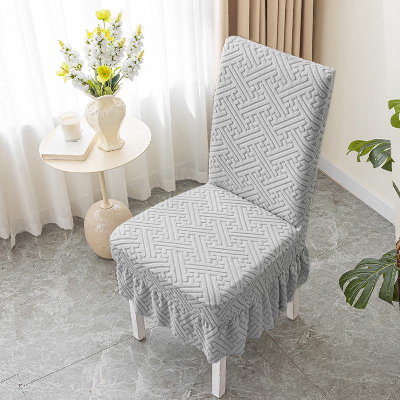 Комплект чехлов на стулья Xueya Elastic Dining Chair - включает подушку для стула, спинку и чехол для табурета