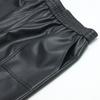 LAP Leather Bermuda Pants Aq3Lp861