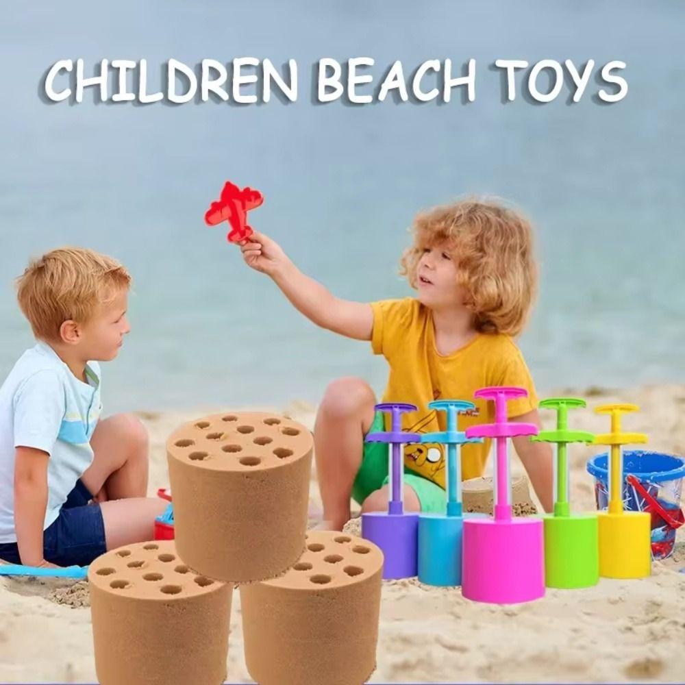 Castle Building Kids Sandbox Molds Snowball Building Tools Coal Ball Beach Toys Beach Parties