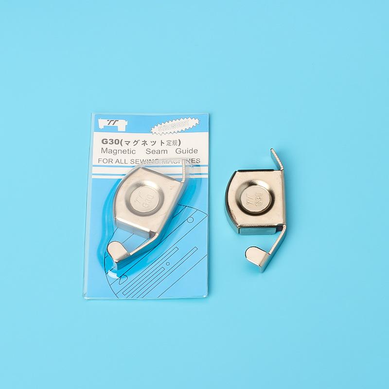 DIY sewing machine accessories magnetic gauge G30 aircraft gauge strong magnetic extra large positioner side baffle magnetic gauge