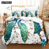 3D The Peacock Постельное белье Пододеяльник Комплект с наволочкой Твин Полный Queen King Постельное белье Постельное белье