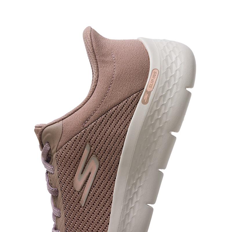 Skechers Женские сетчатые повседневные слипоны