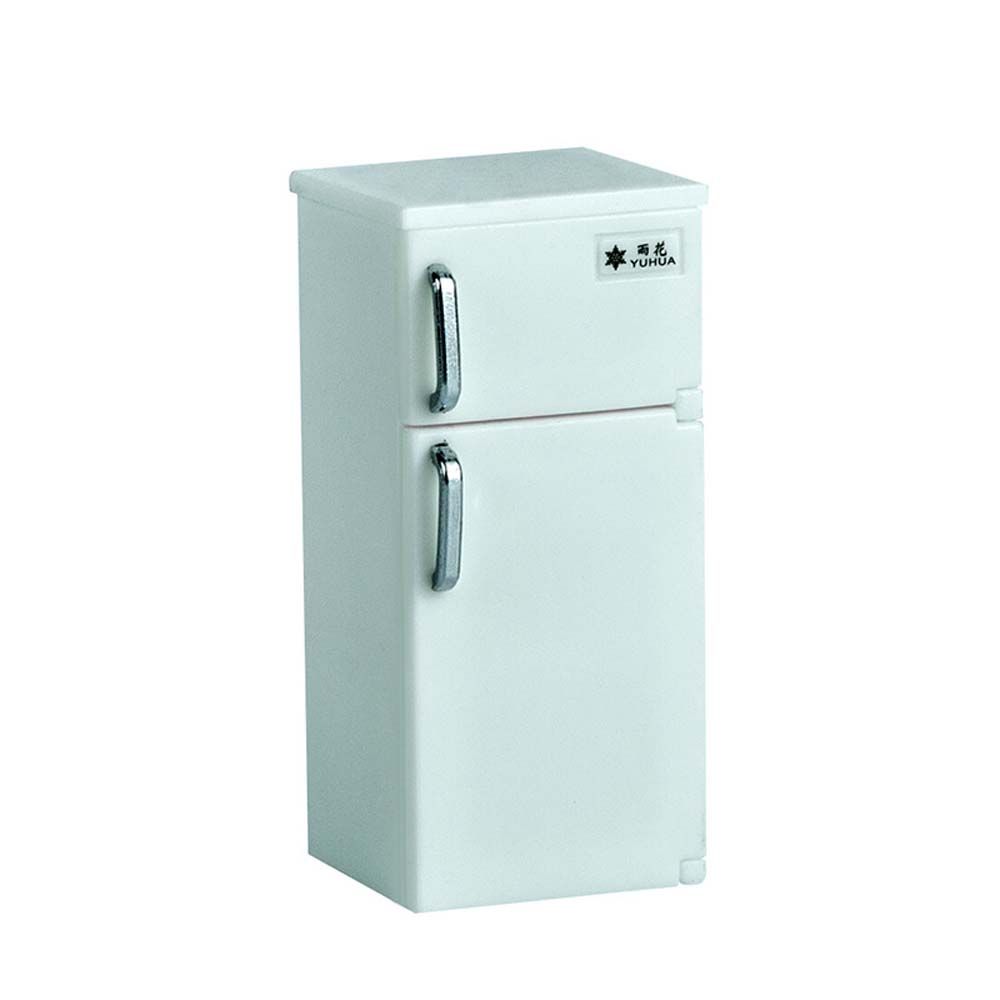 Имитация Холодильника Кукольный Дом Аксессуары 1:12 Миниатюрный кукольный домик Украшение для кукольного домика