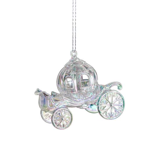 Рождественское украшение Снежинка Олень Птица Дизайн сосульки Сверкающее подвесное украшение Праздничный сезон Домашний декор