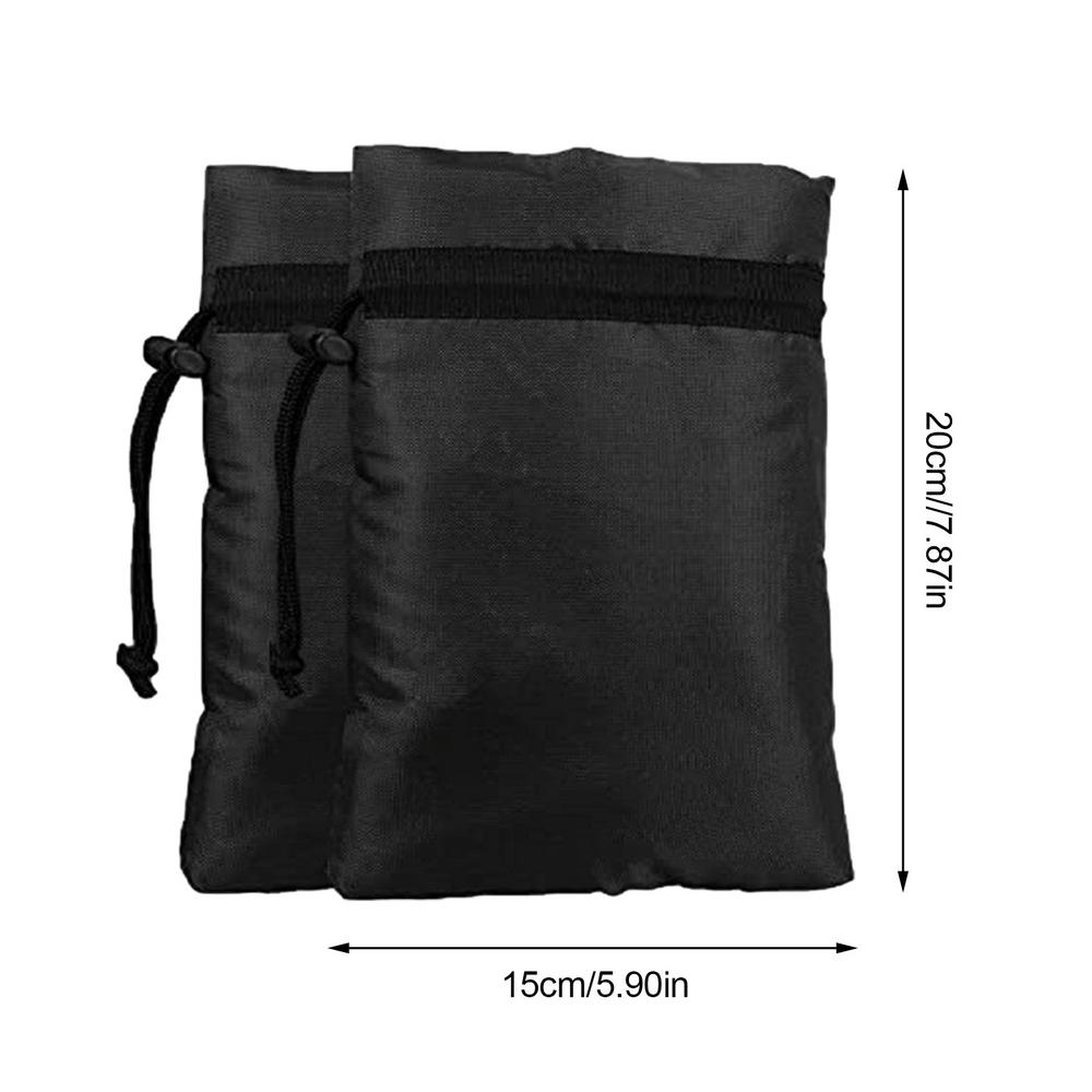 Комплект из 2 чехлов для изоляции крана, чехол на излив, для улицы, многоразовый, изолированный чехол для крана, водонепроницаемые чехлы для шлангового штуцера для зимы