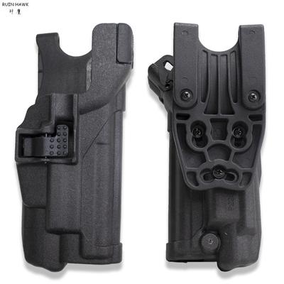 Тактическая кобура LV3 для крепления на поясе P226 Quick Action + пластиковая кобура J-Eagle CS Field P226 с подсветкой
