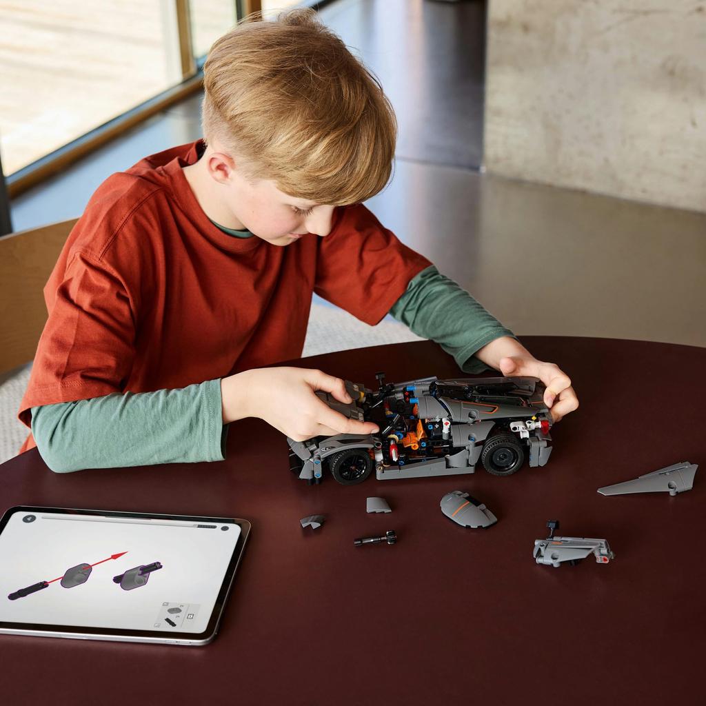 LEGO Technic Koenigsegg Jesko Absolut Hypercar Toy Toy Present Birthday Block Christmas Boys Girls Children 10 Years Old 11 Years Old 12 Years Old