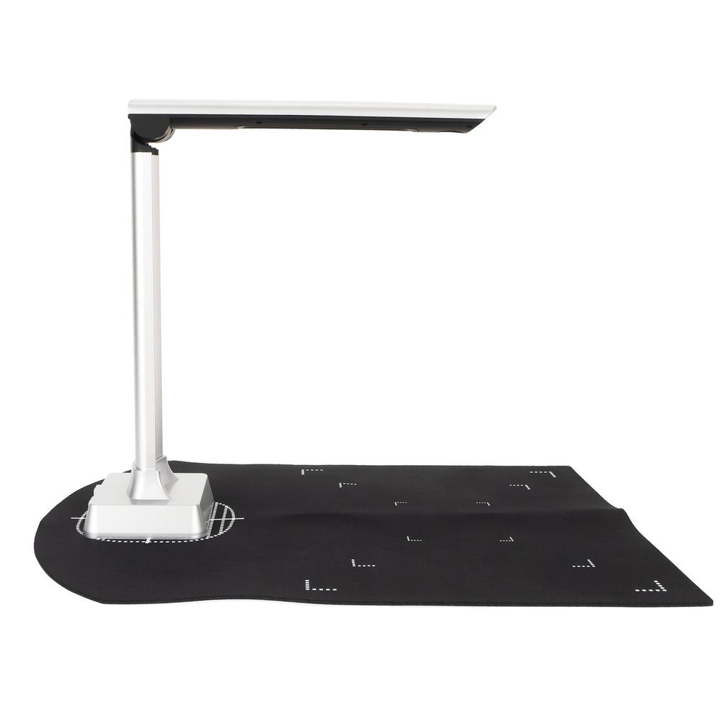 Portable Document Scanner, 12MP Lift-Up Document Camera, 3840x2880, USB Book Scanner for Tchers Online Tching
