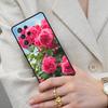 Beautiful Rose Cell Phone Case for Samsung Galaxy S26 Ultra S25 S24 S23 S22 S21 S20 Note10 Cover