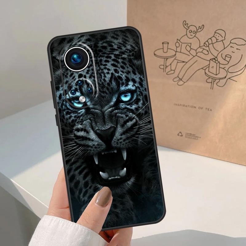 Чехол Волк Собака Кошка Птица Лев Тигр Животное Для Honor Magic 8 Pro 5 6 7 Lite Honor 400 200 Pro X9c X9b X9a X8a X8b 50 70 90 Чехол