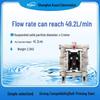 ARO Ingersoll Rand 66605J-3EB Пластиковый пневматический мембранный насос для очистки сточных вод