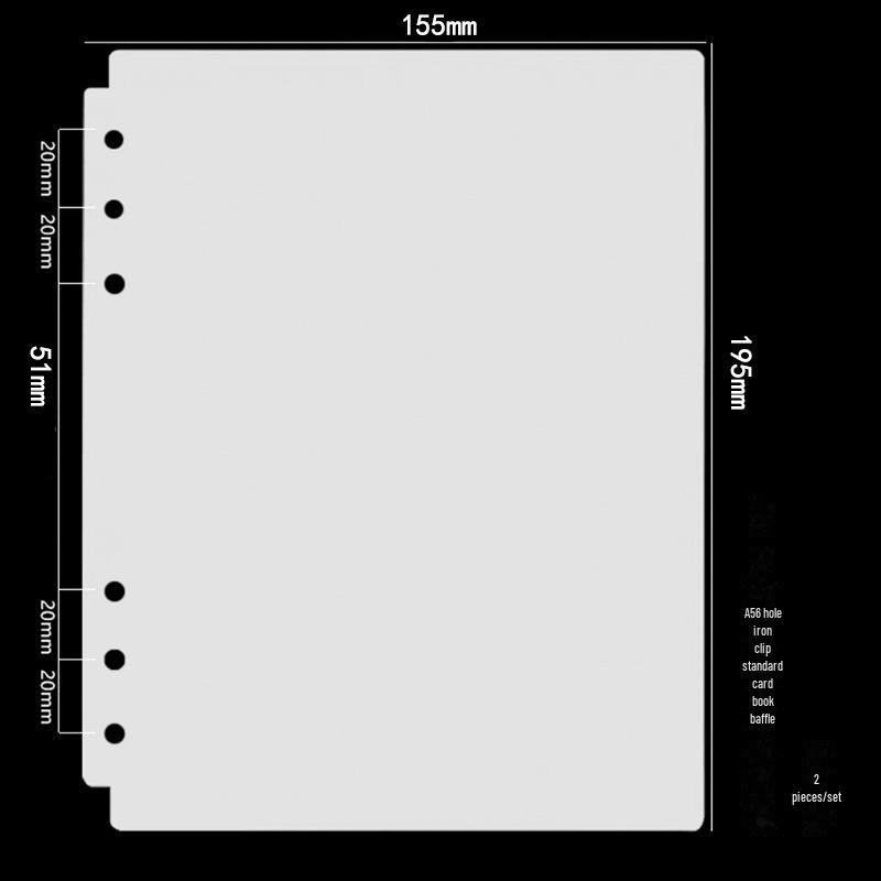 Съемный 3-дюймовый альбом для хранения карточек в виде рыбной тарелки – четырехсекционный дизайн с отрывными листами для маленьких карточек
