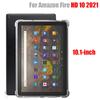 Tablet Case for Kindle Fire HD 10 2021 10.1" Silicone Soft Shell Airbag Cover Transparent Protection Ebook TPU Convenient