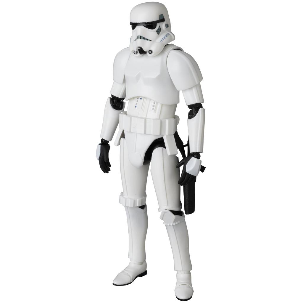 MAFEX Star Wars Stormtrooper Painted Action Figure Non-Scale ABS&ATBC-PVC