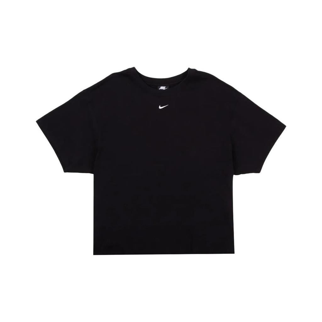 Nike T Shirts Women's Black Crew Neck Moderate BQ2730-010