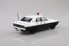 Aoshima Bunka Kyozai Серия Модельных Автомобилей Nissan GC110 Skyline Полицейская Машина Пластиковая Модель 1/24 №SP `72 (Автомобиль)