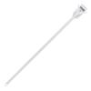 Sekisui Jushi Shoji Sekisui Laundry Drying Pole Lifter, White, SA-W