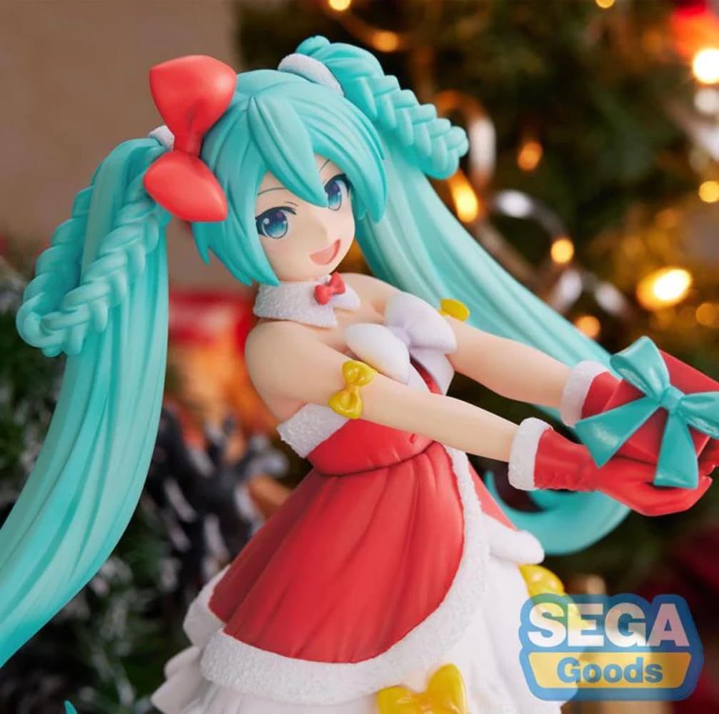 Sega Hatsune Miku Series Super Premium Figure Hatsune Miku Christmas 2022