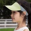 Корейский стиль Летняя детская шляпа от солнца Контрастный цвет Детская пустая верхняя кепка Бесшовная шляпа от солнца для малышей