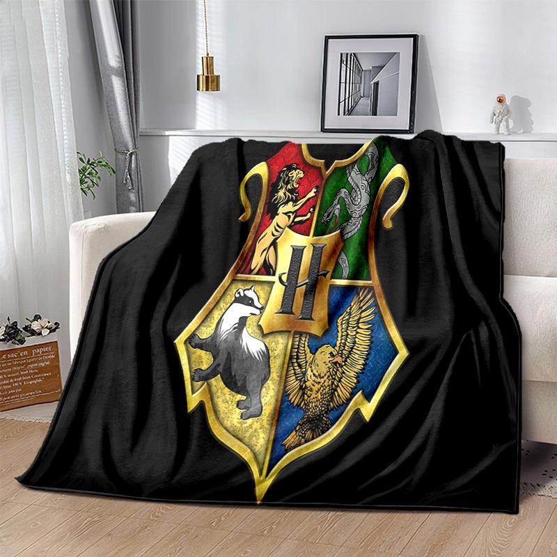 Hogwarts House Crests Wallpapers for iPhone & AndroidPrint Blanket, Soft Blanket For Sofa Office Bed And Travelling Daughter Birthday Gift e