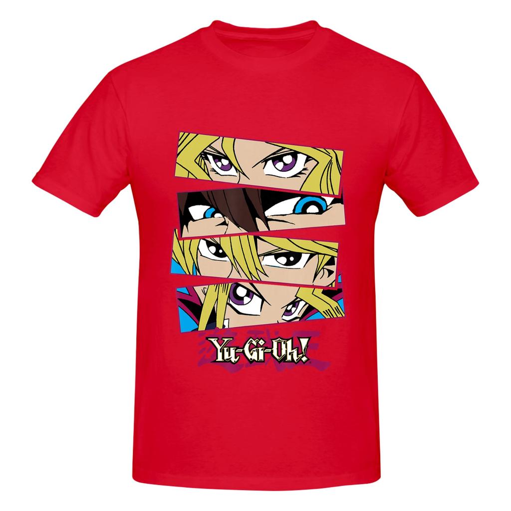 1 Piece Character Eyes Novelty 100 Cotton Tshirt Yu Gi Tops Tees For Unisex