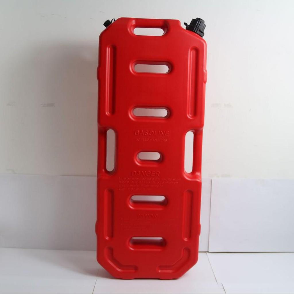 Пластиковый топливный бак для автомобилей и мотоциклов, крепящийся на транспортное средство