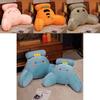Soft Plush Dinosaur Cushion With Arms Perfect Gift For Kids