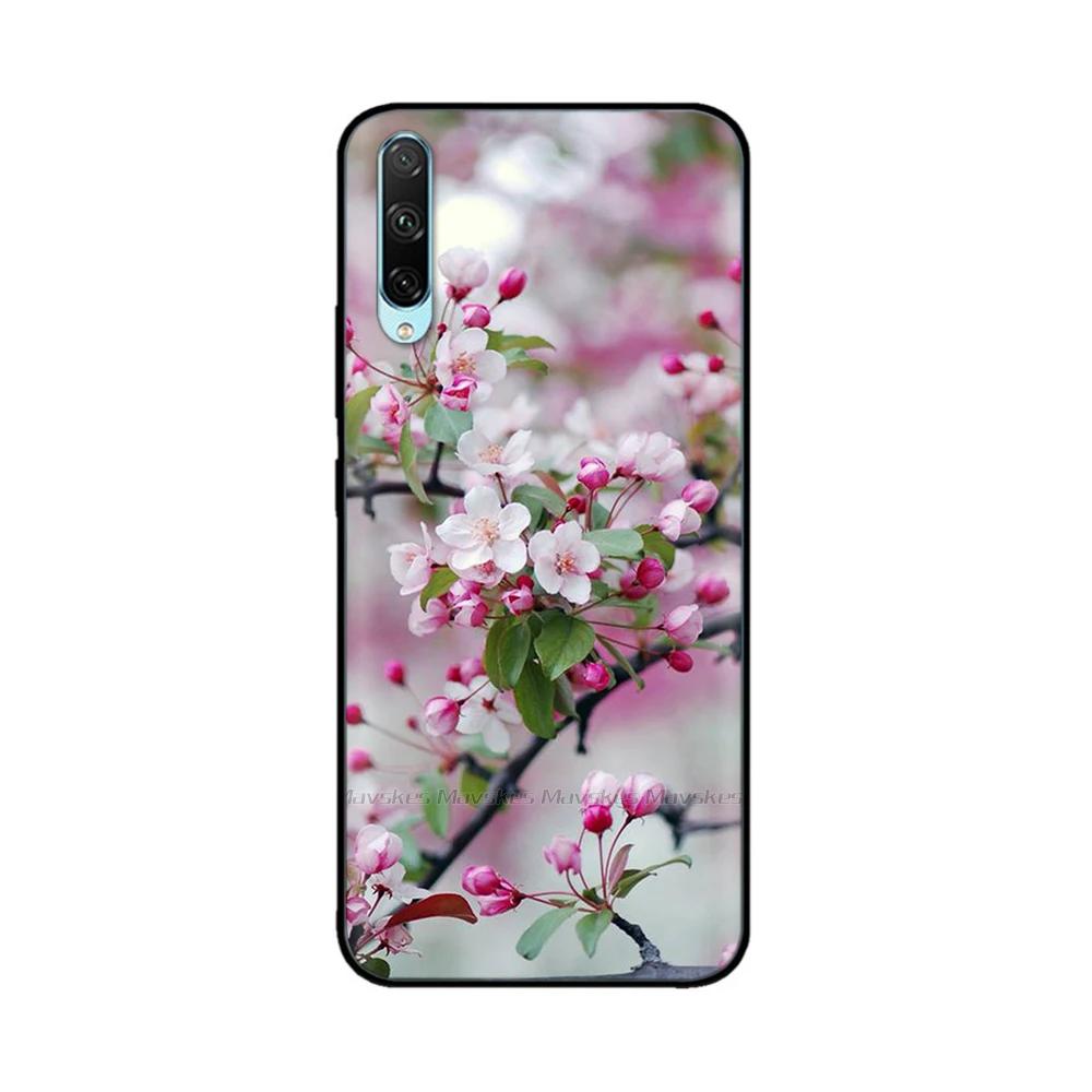 Чехол на Honor 30i Чехол Мягкая Силиконовая Задняя Крышка Чехол для Телефона Для Huawei Honor 30i Чехол LRA-LX1 Honor30i 30 i Мультяшный Бампер Fundas