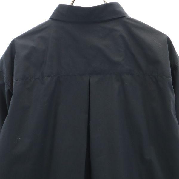 Неиспользованная VAST222 20ss футболка с принтом, длинный рукав, 2 черная, Rubber soul, мужская, б/у