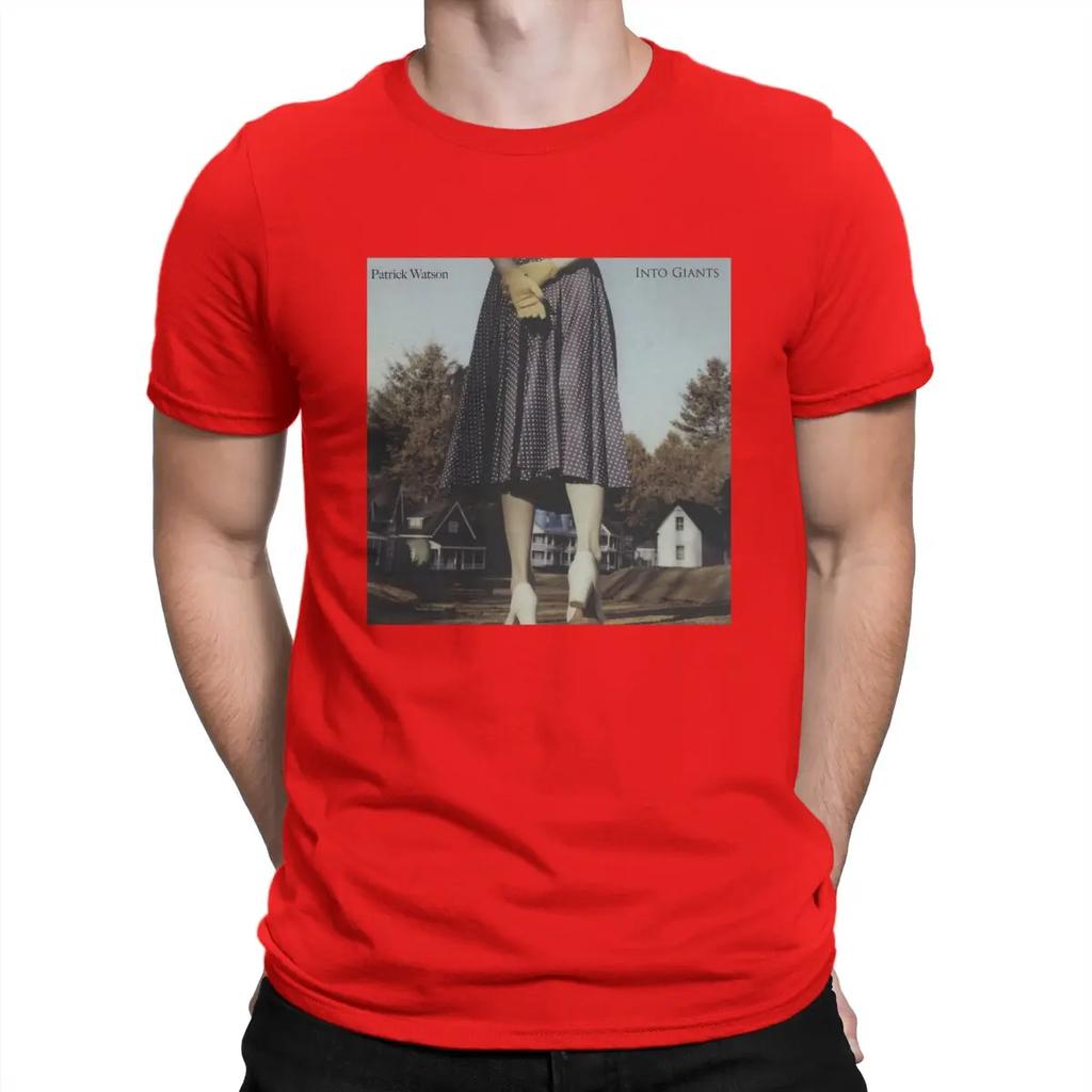 Into Giants Music Men's T Shirts Patrick Watson Band Unique Tees Short Sleeve Round Collar T-Shirt Cotton Clothing