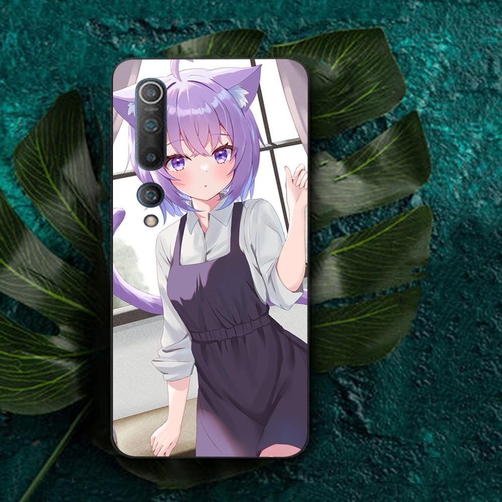 Чехол для телефона Kawaii Nekomata Okayu для Redmi Note 4 X 5 A 6 7 8 Pro T 9 Pro 9S 10 Pro 11 Pro 11S 11Epro PocoM3pro