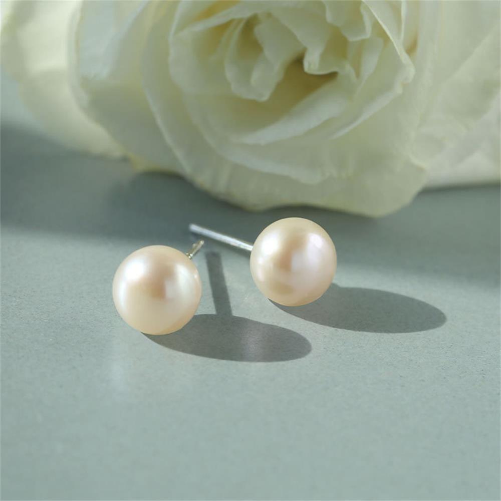 5Pairs/10Pairs/12Pairs Party Jewelry Wedding Engagement Pearl Earrings Ear Stud Elegant Round Shape