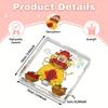 Best-Selling God Wealth Plastic Standing New Year's Acrylic Desktop Decorative Item Thanksgiving Holiday Blessing Item