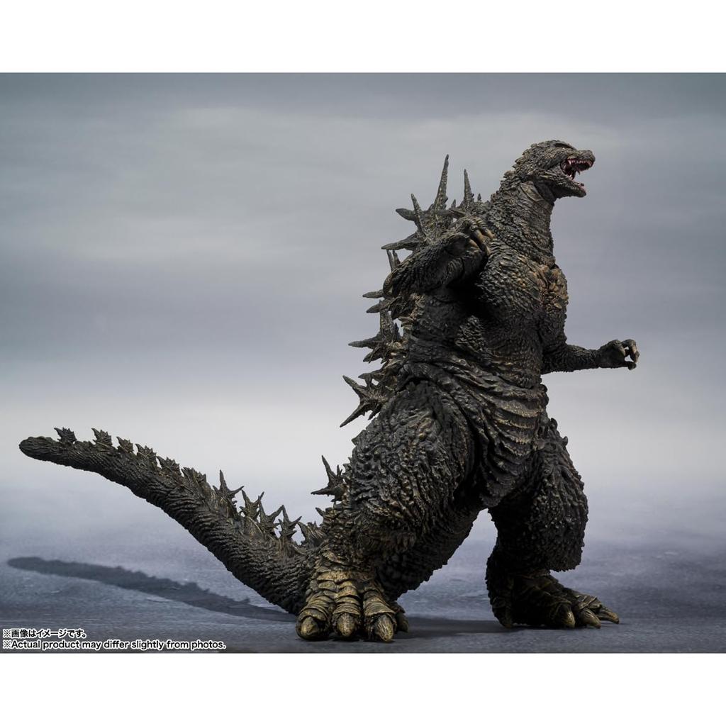 TAMASHII NATIONS С.Х.. MonsterArts Годзилла (2023) | 160мм ПВХ Раскрашенная Экшн-фигурка