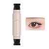 Yousheng 2.1ML Double Head Precision Eyeliner Stamp Long-Lasting Waterproof Smudge-proof Liquid Eyeliner Pen Easy Cats Eye Stencil Makeup Tool