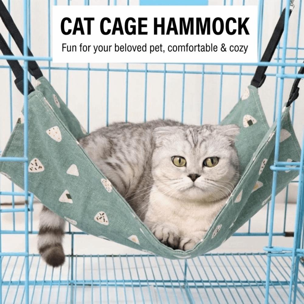 Hanging Cat Sleeping Bag Breathable Pet Cage Nest Cat Supplies Cat Hammock Pet Cage