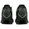 Nike Кроссовки Shox TL Черно-неоновые Унисекс Электрический-зеленый AV3595-012