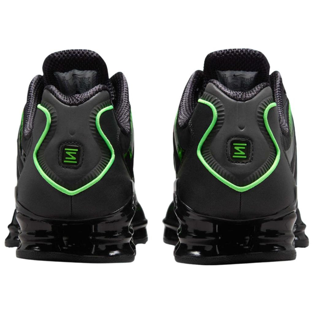 Nike Кроссовки Shox TL Черно-неоновые Унисекс Электрический-зеленый AV3595-012