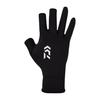 Daiwa Fishing Gloves Black L DG-8224