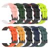 20/22mm Silicone Band For SUUNTO 3/3 Fitness Watch Strap For 5 9 PEAK Pro/VERTICAL/OCEAN/PACE Bracelet Replace Watchband Correa